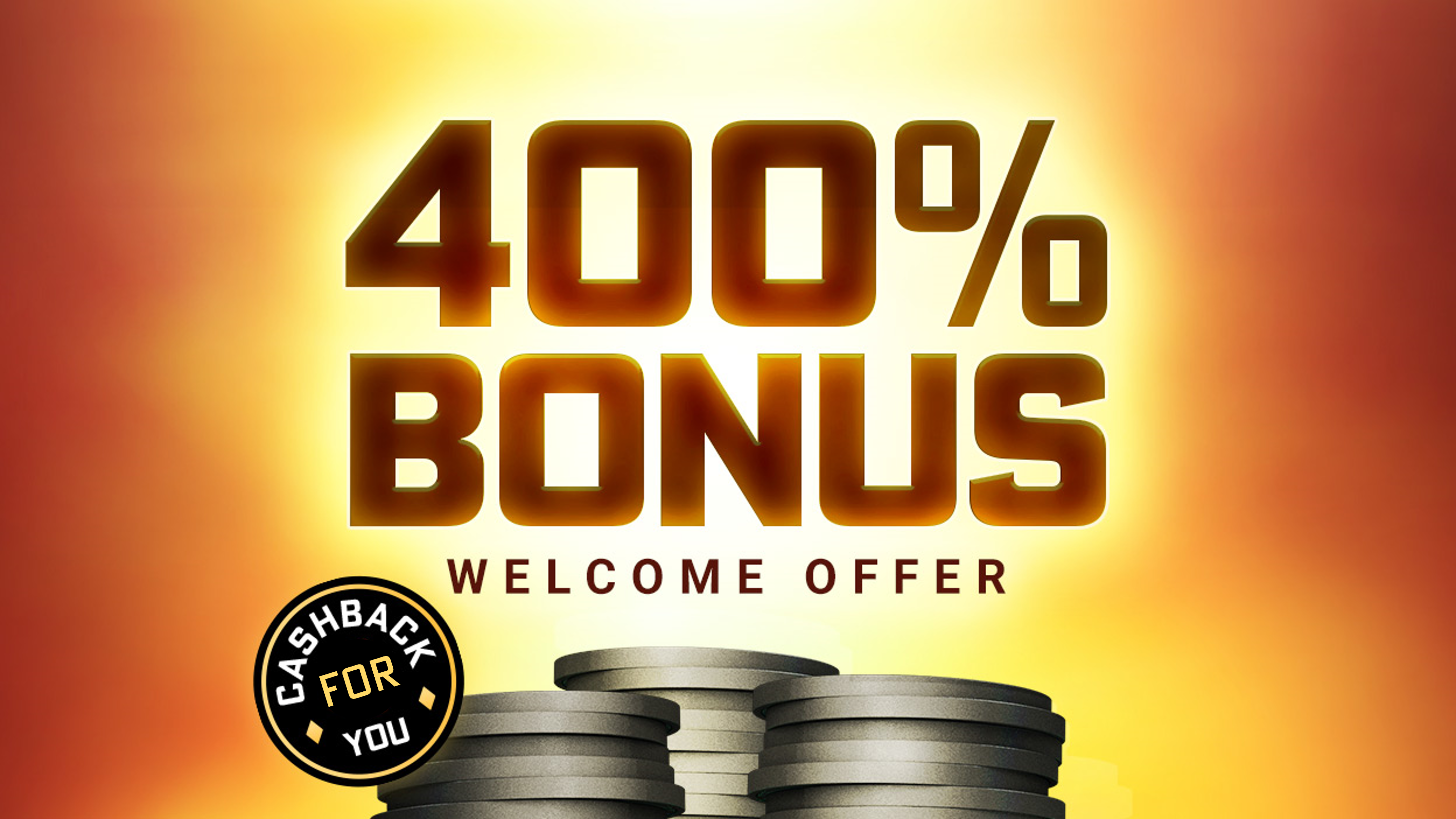 Welcome offer